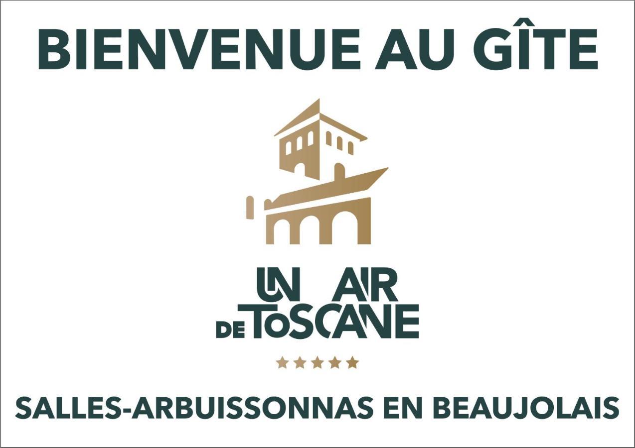 Un Air De Toscane Salles-Arbuissonnas-en-Beaujolais Luaran gambar